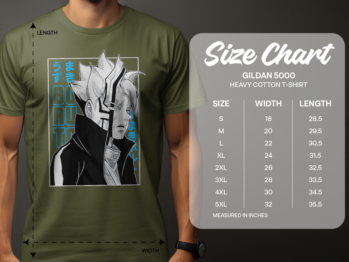 Stylish Graphic Anime Character T-Shirt product