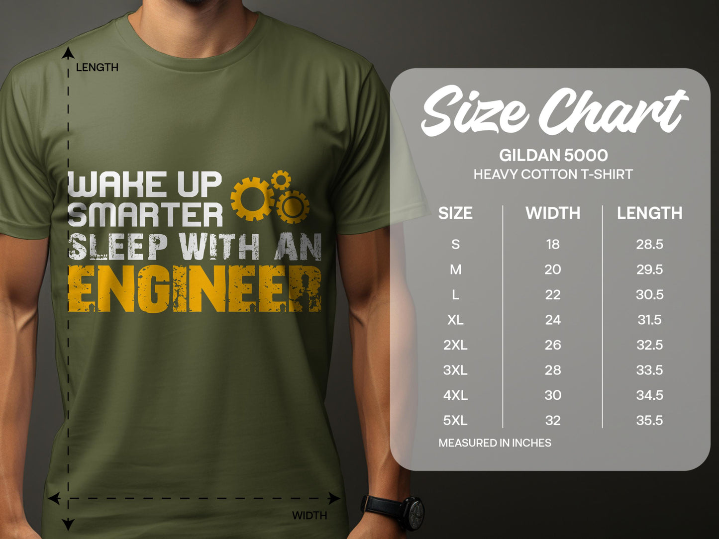 Wake Up Smarter Sleep With an Engineer T-Shirt product