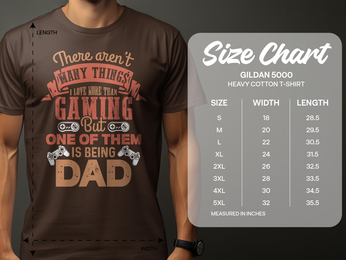 Gaming Dad T-Shirt Fun Apparel Perfect Gift Product