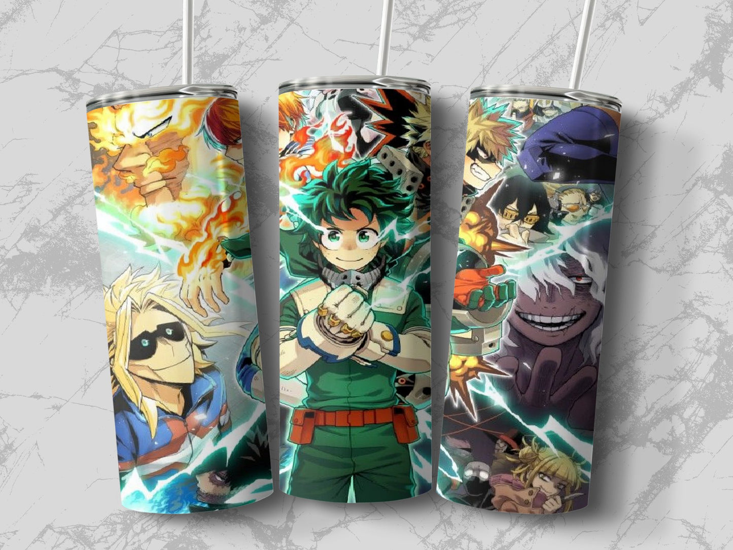 Anime Character Heroes Design Insulated Tumbler product