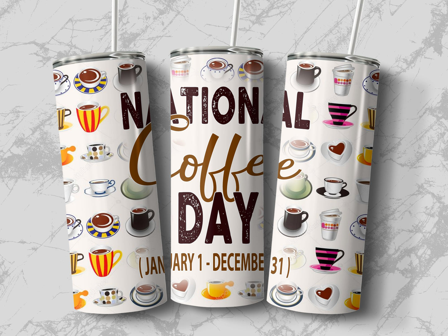 National Coffee Day Special Edition Tumbler product