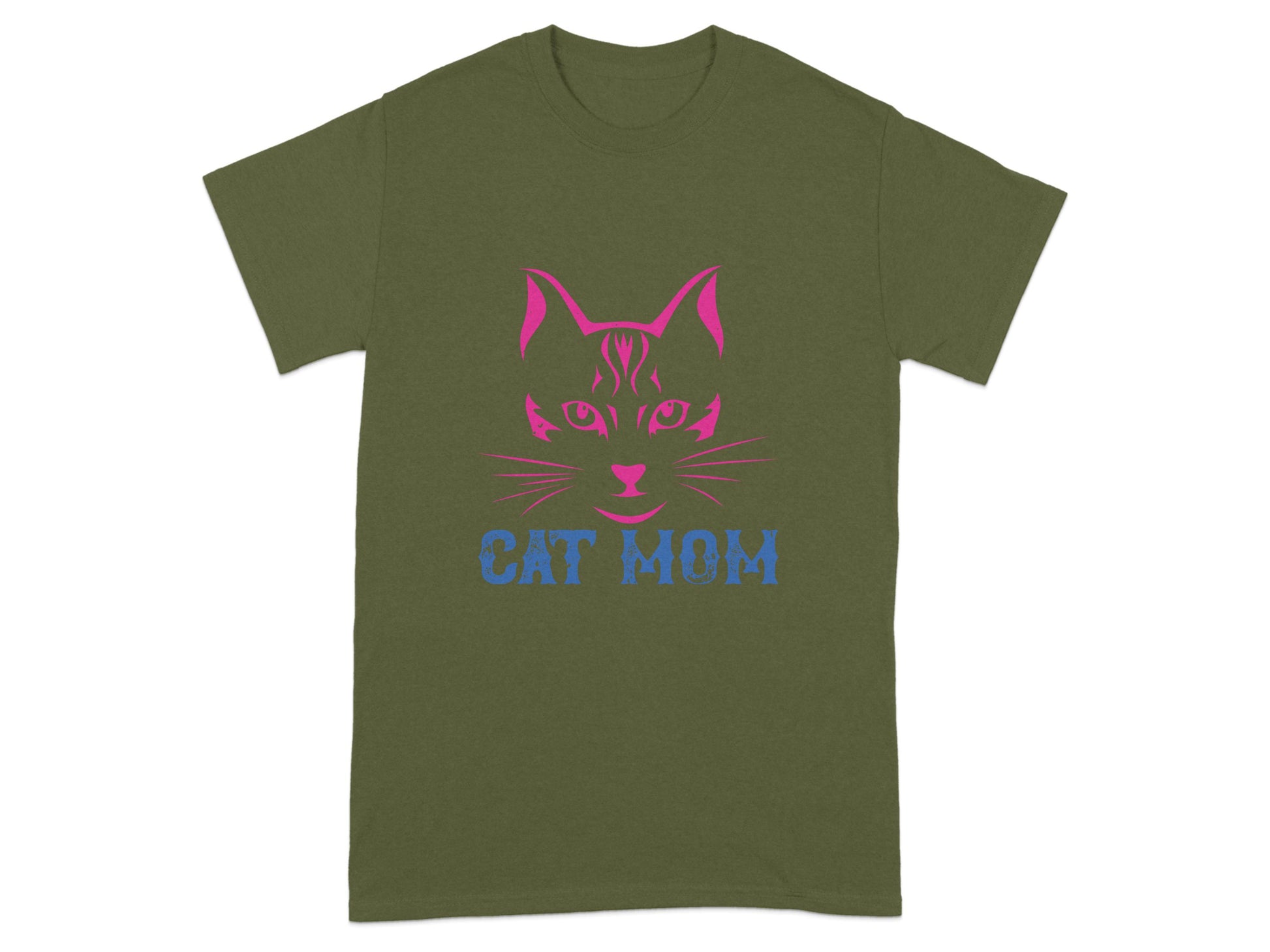 Cat Mom Graphic Tee for Cat Lovers T Shirt Product