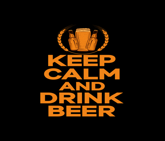 Keep Calm And Drink Beer Graphic Design product type
