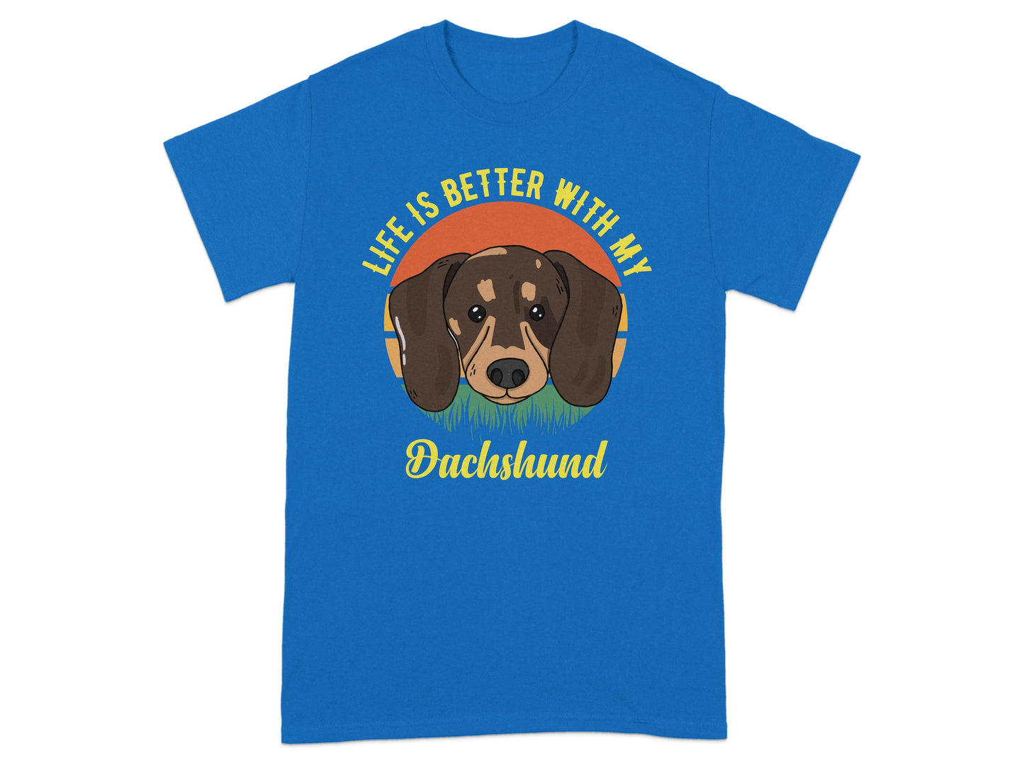 Life Is Better With My Dachshund T-shirt product