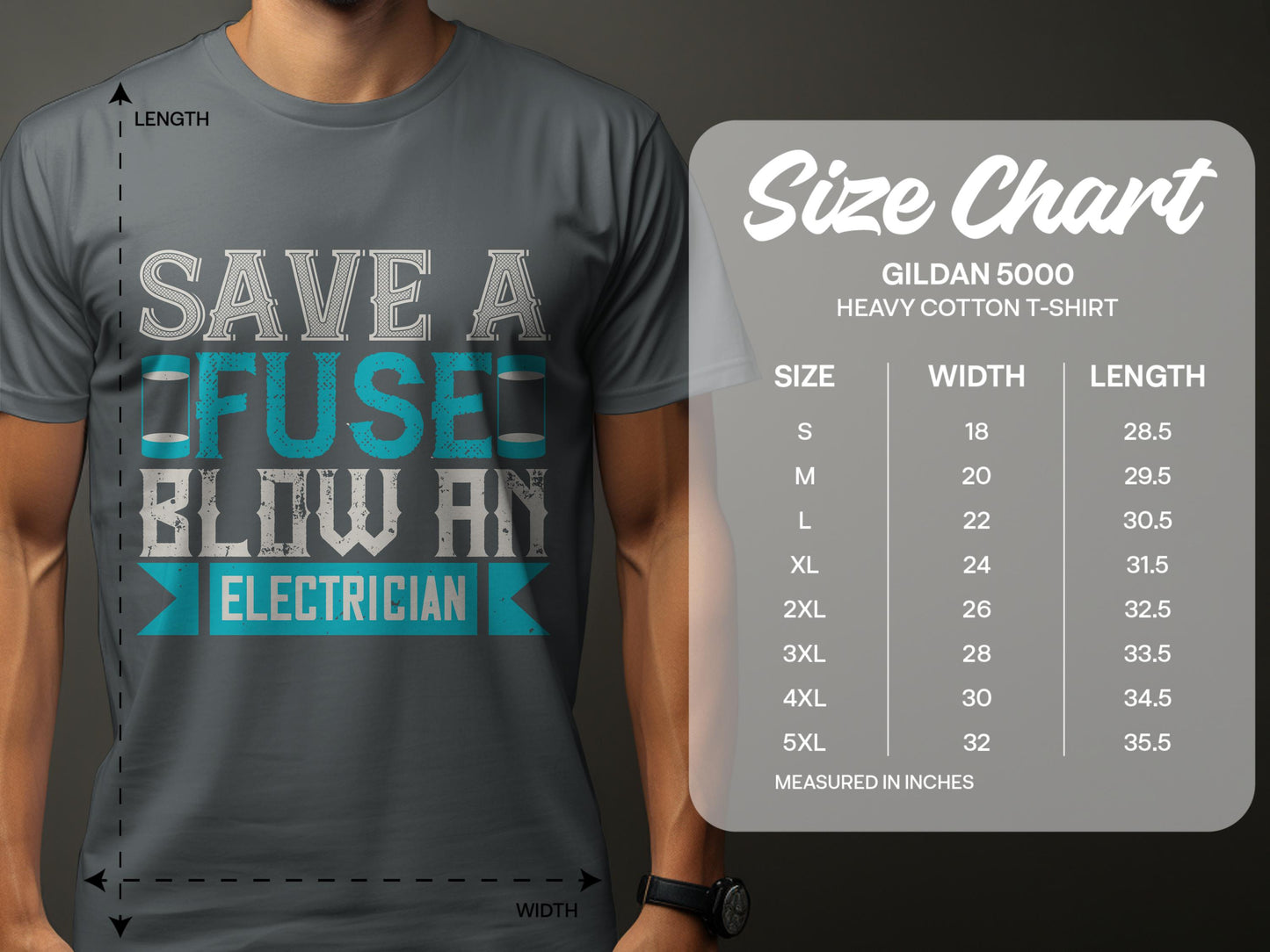 Save A Fuse Blow An Electrician TShirt product type
