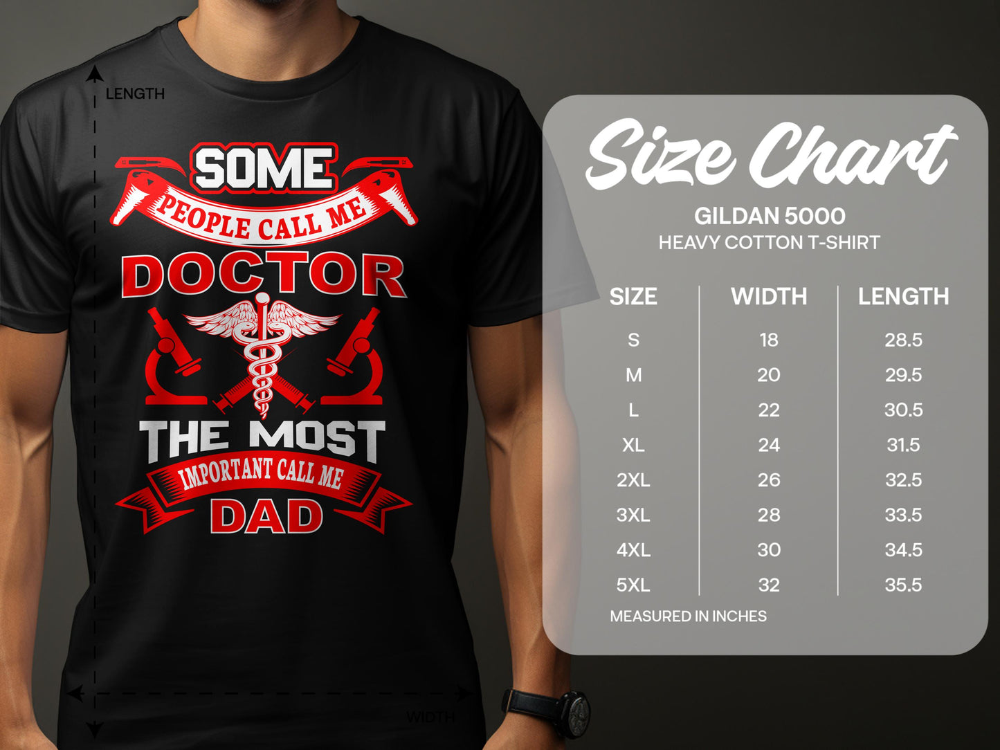 Some People Call Me Doctor Call Me Dad T-shirt product