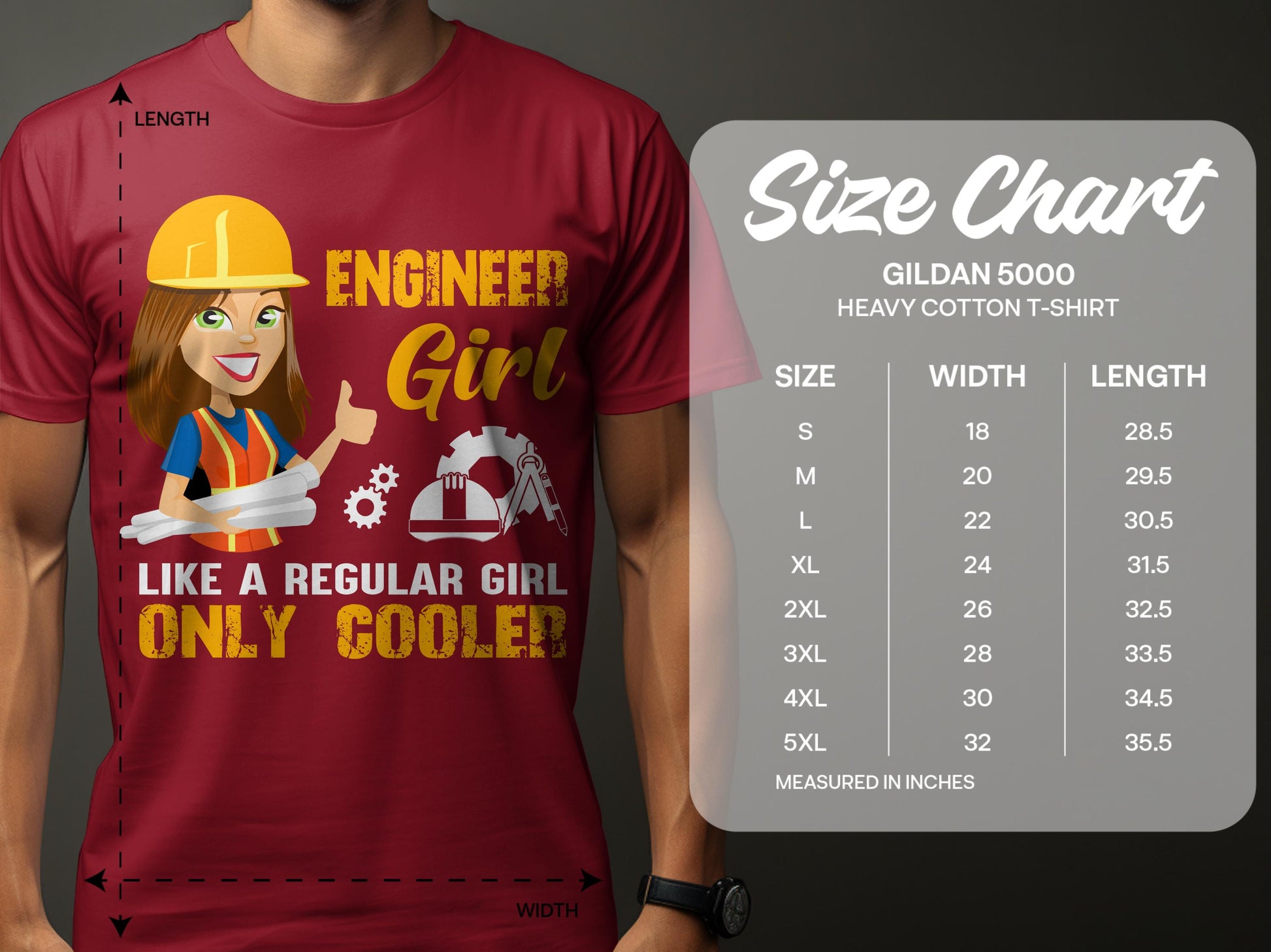Engineered Girl Like A Regular Girl Only Cooler T-shirt