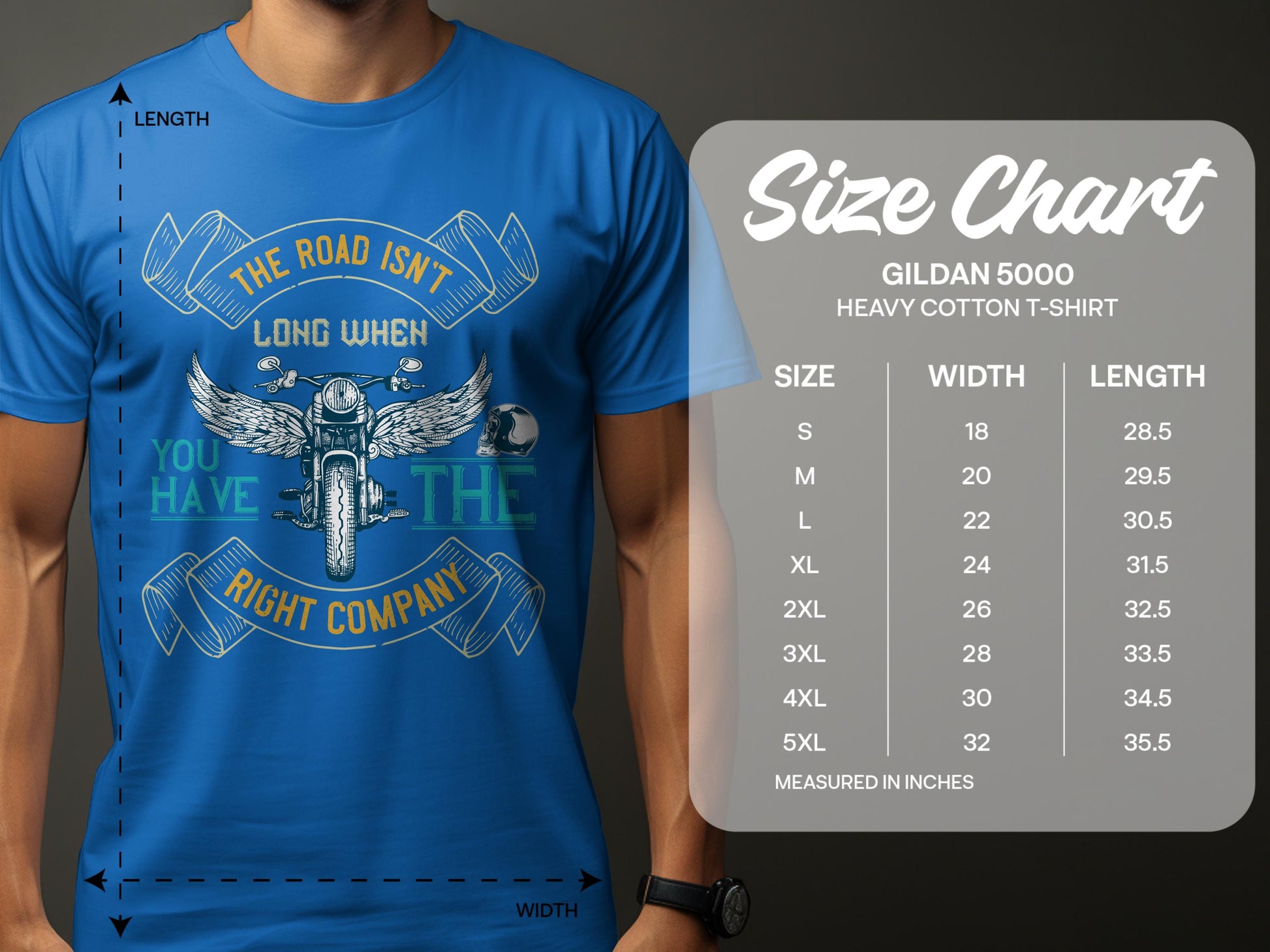 The Road Isn't Long With Right Company T-Shirt product type