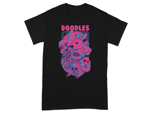 Doodles Bunny and Friends Graphic Tee Shirt product type