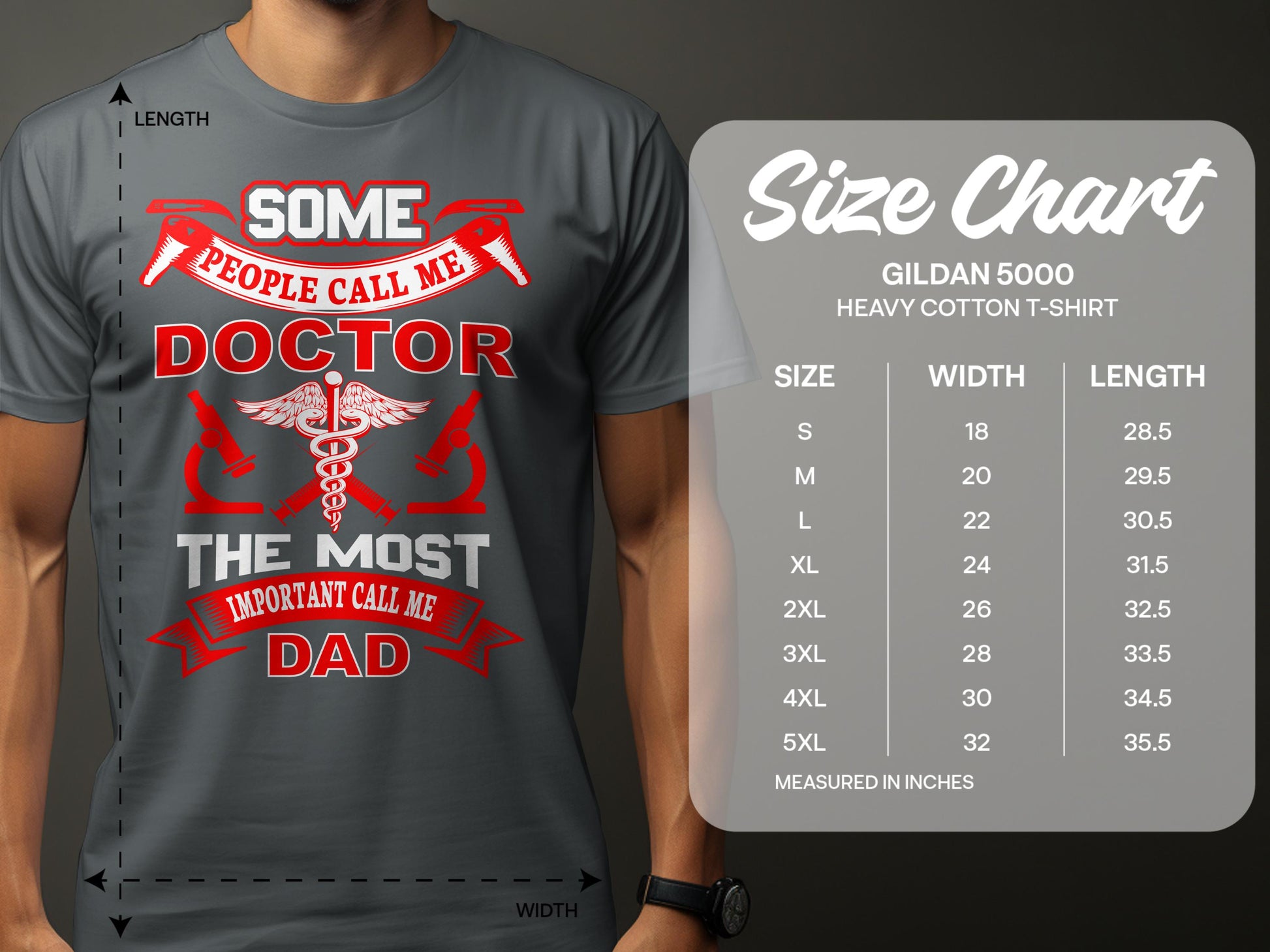 Some People Call Me Doctor Important Dad T-Shirt product