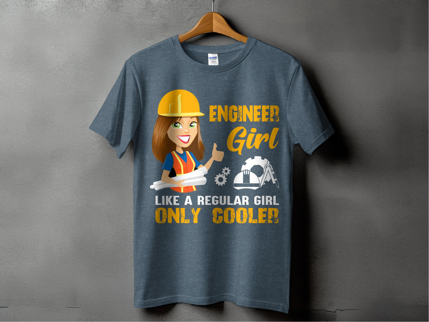 Engineer Girl Like A Regular Girl Only Cooler product type