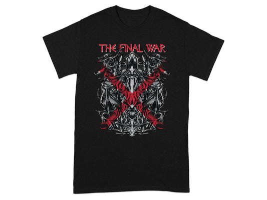 The Final War Graphic Black Tee Shirt product