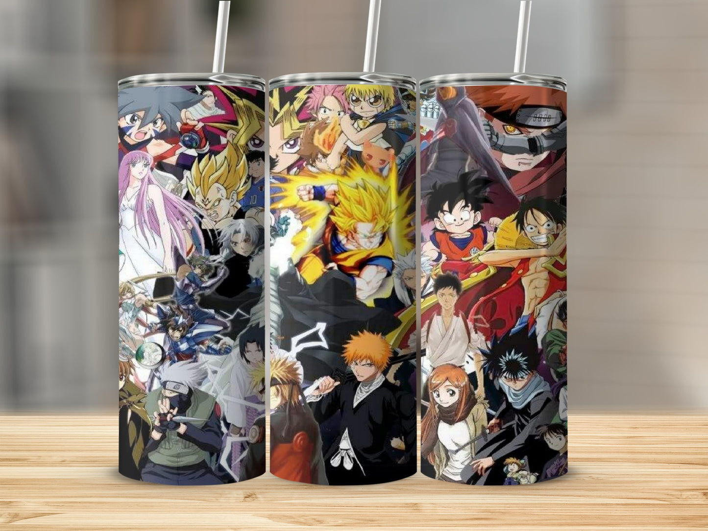 Colorful Anime Character Insulated Tumbler product