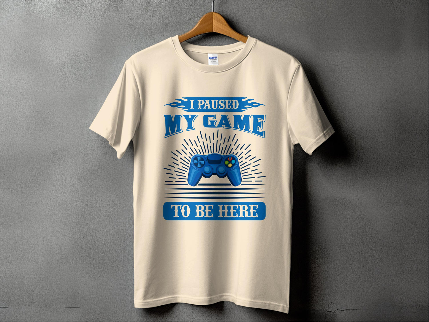 I Paused My Game To Be Here Graphic T-shirt product