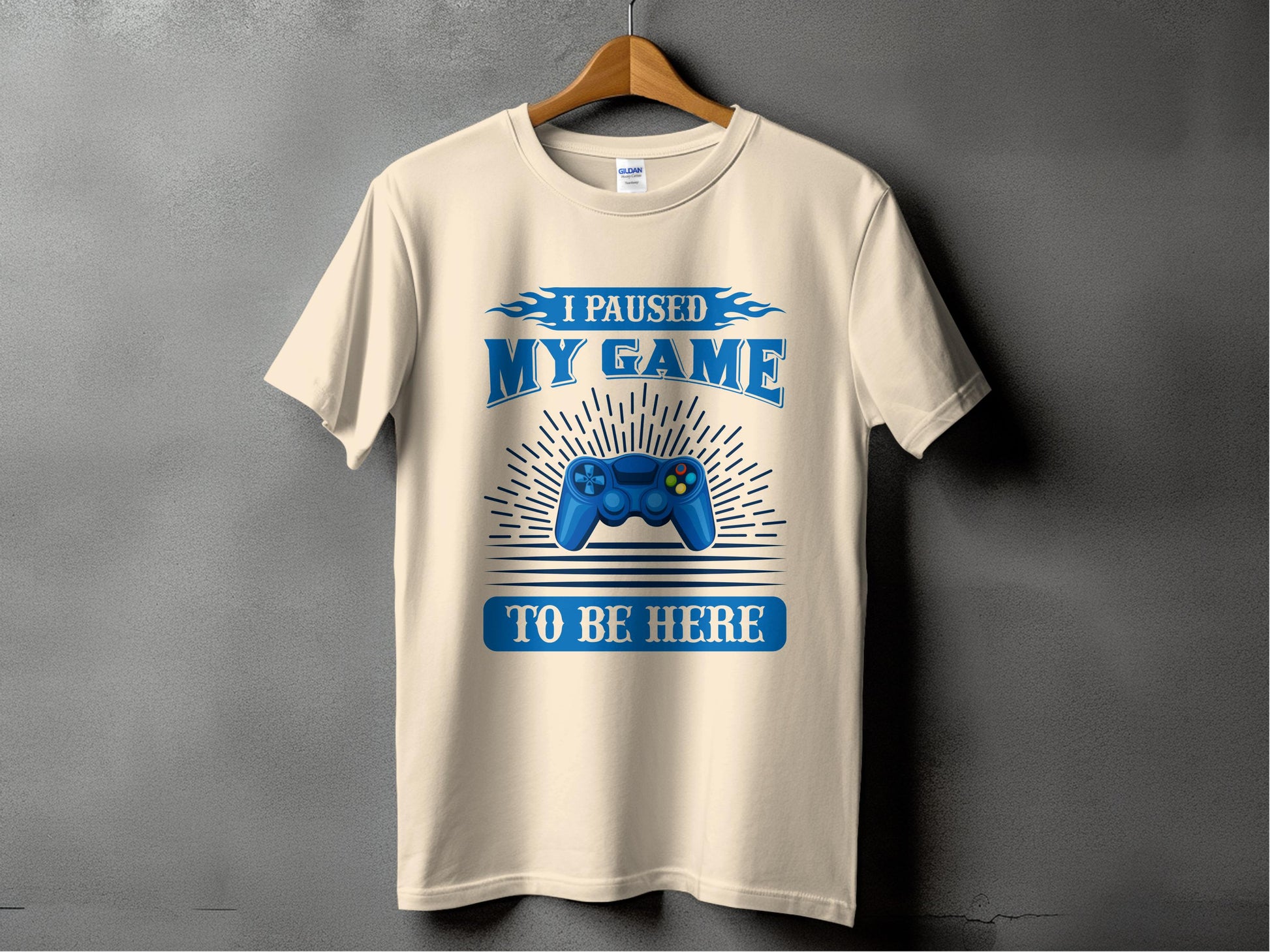I Paused My Game To Be Here Graphic T-shirt product