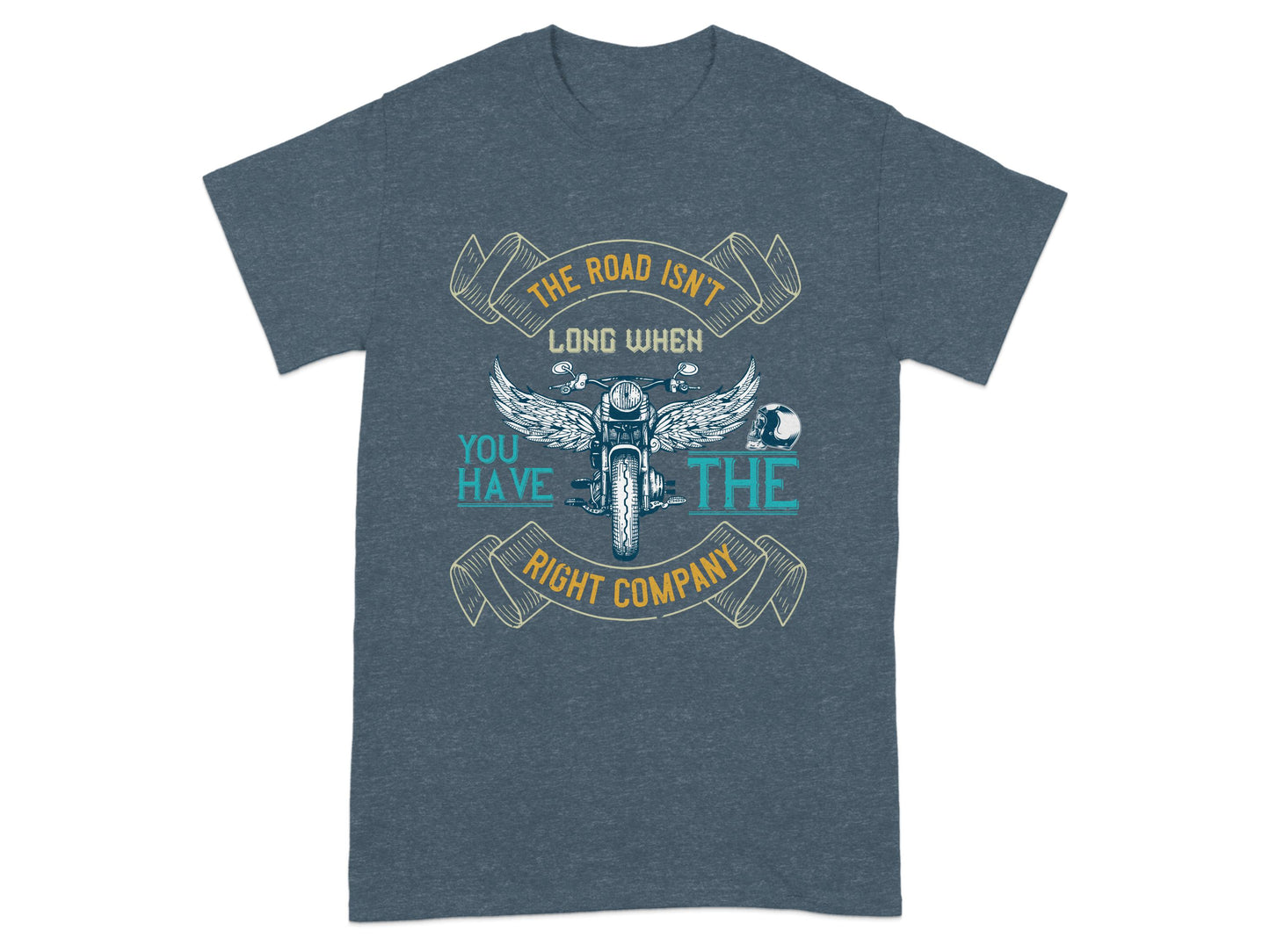 The Road Isn't Long With Right Company T-shirt product