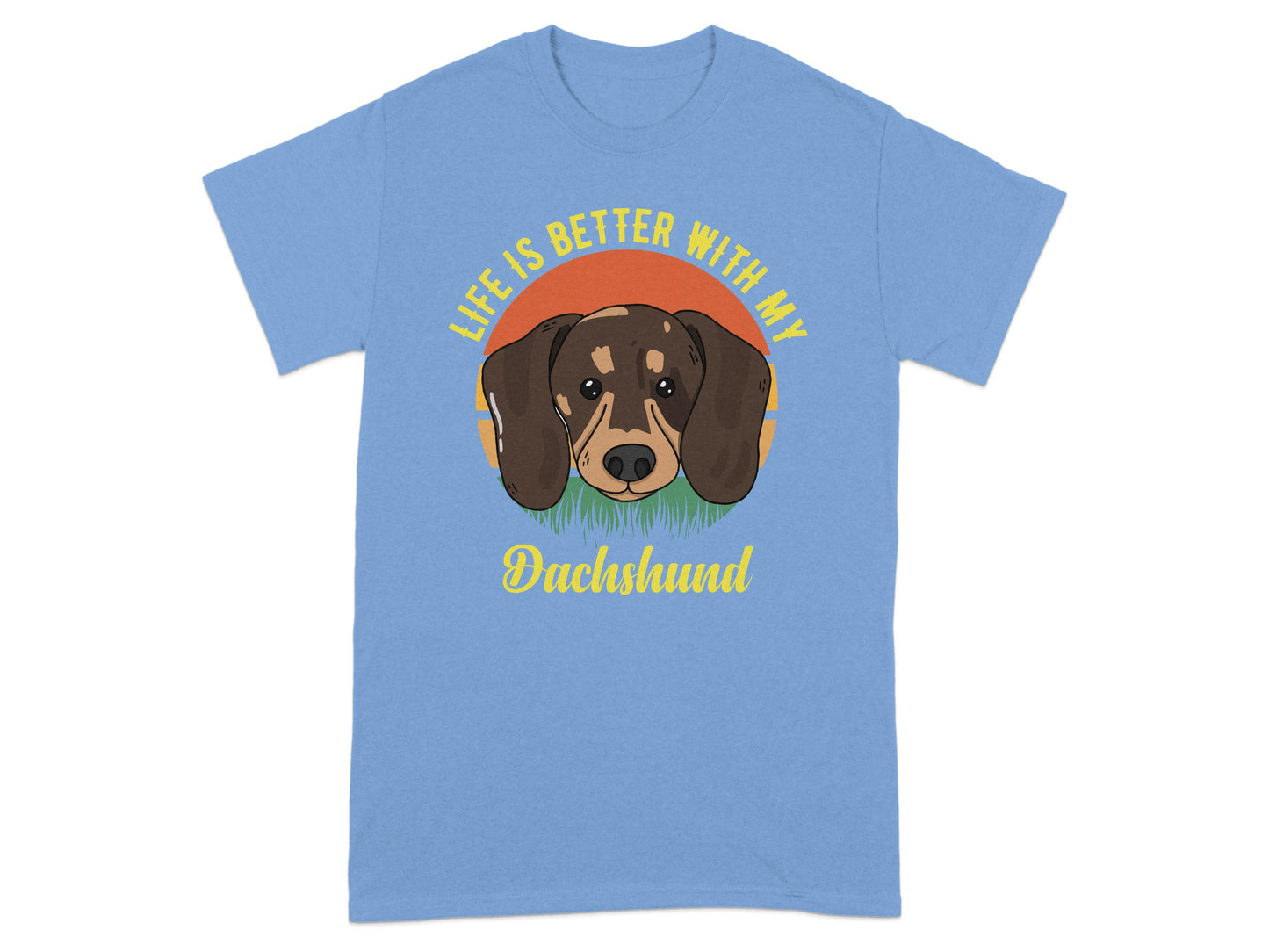 Life is Better With My Dachshund t-shirt product