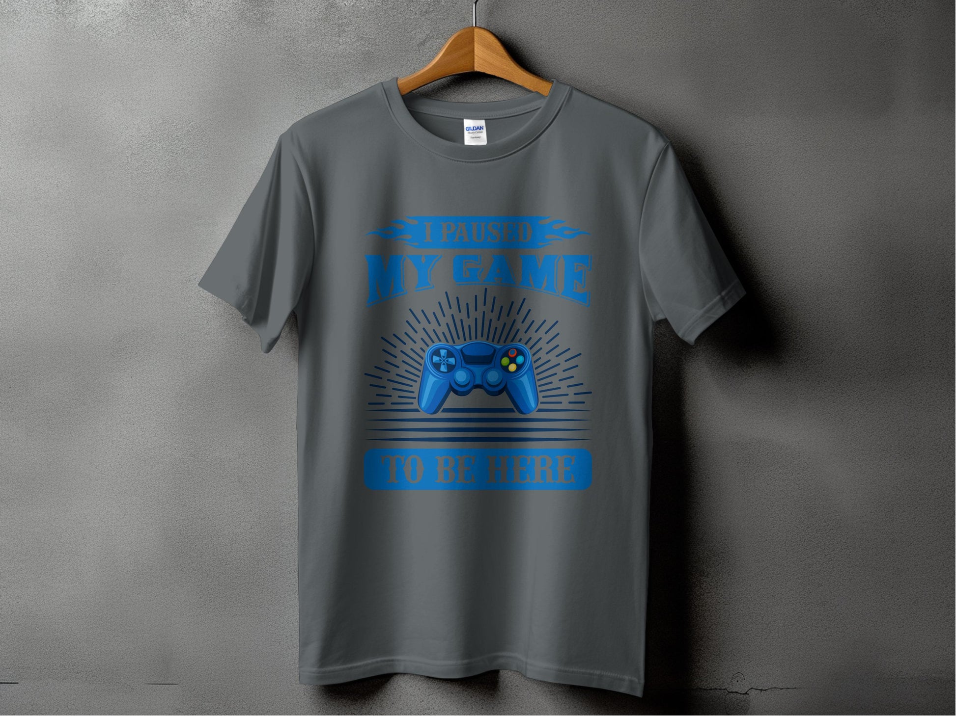 I Paused My Game To Be Here T-shirt product type