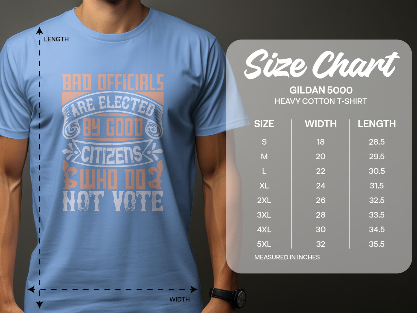 Bad Officials Elected By Good Citizens T-Shirt Product