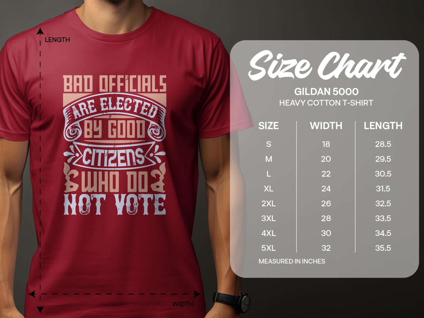 Bad Officials Elected by Citizens Who Do Not Vote product type