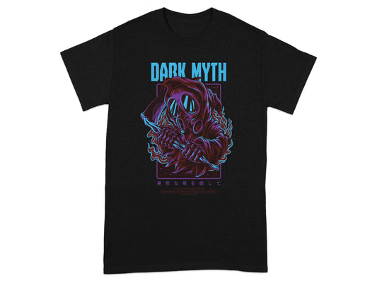 Dark Myth Graphic Tee with Mysterious Artwork product type