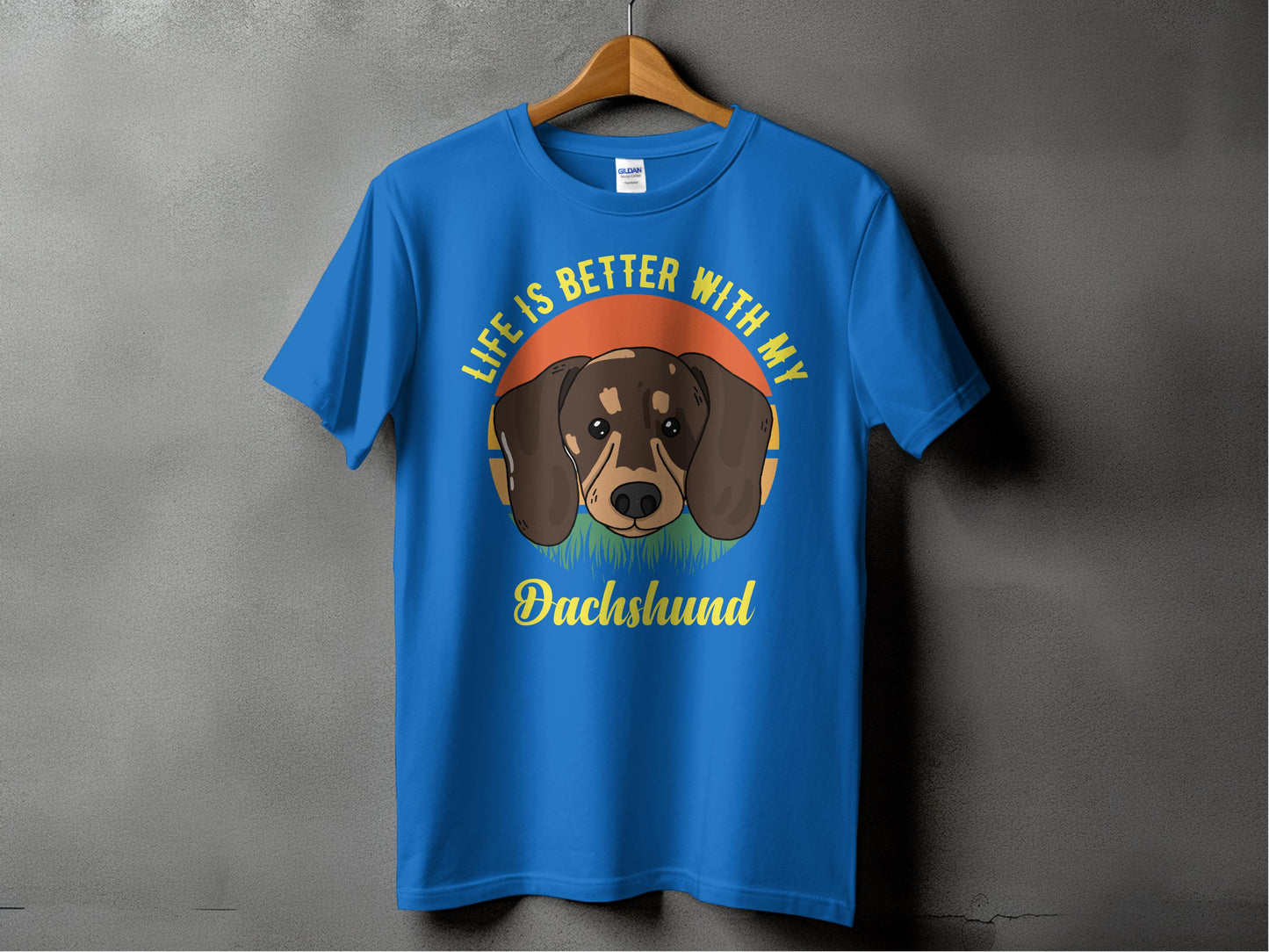 Life Is Better With My Dachshund T-shirt product type