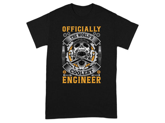 Officially The World's Coolest Engineer T-Shirt product