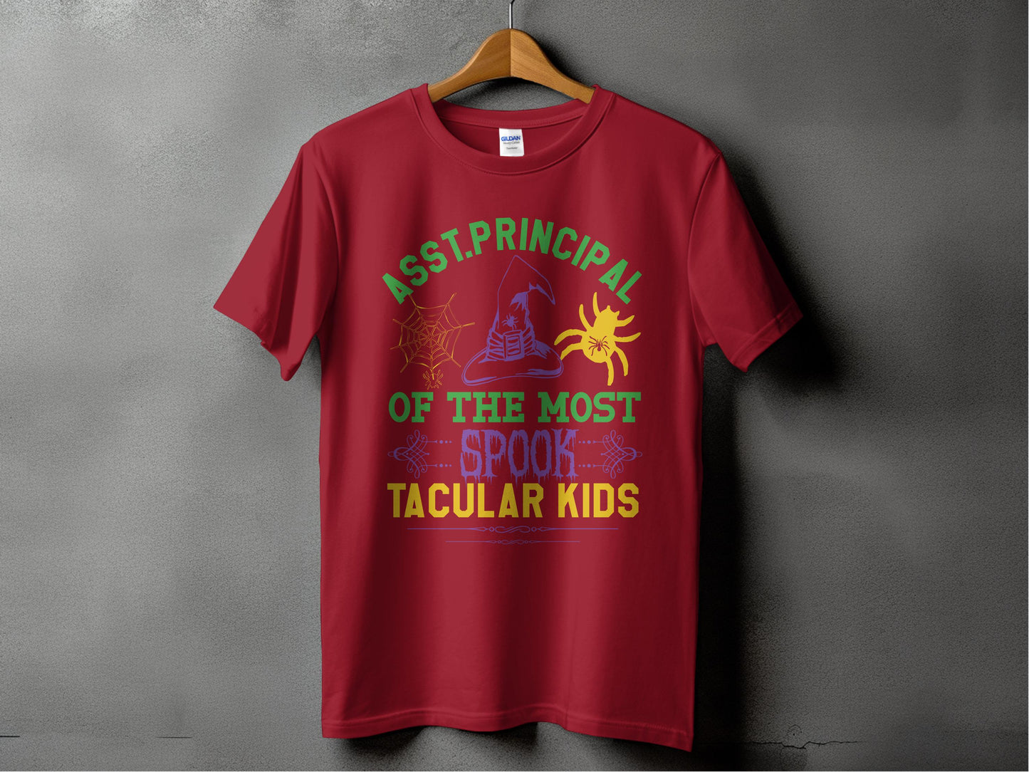 Asst Principal Spooktacular Kids T-shirt product type