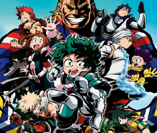 My Hero Academia Anime Poster product
