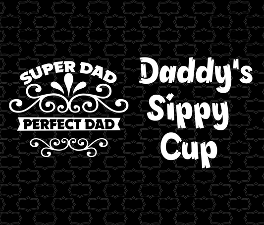 Super Dad Perfect Dad Daddy's Sippy Cup product type
