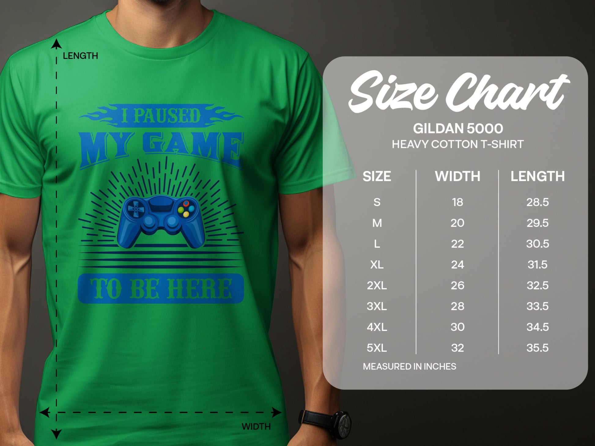 I Paused My Game To Be Here Funny Gaming T-Shirt product