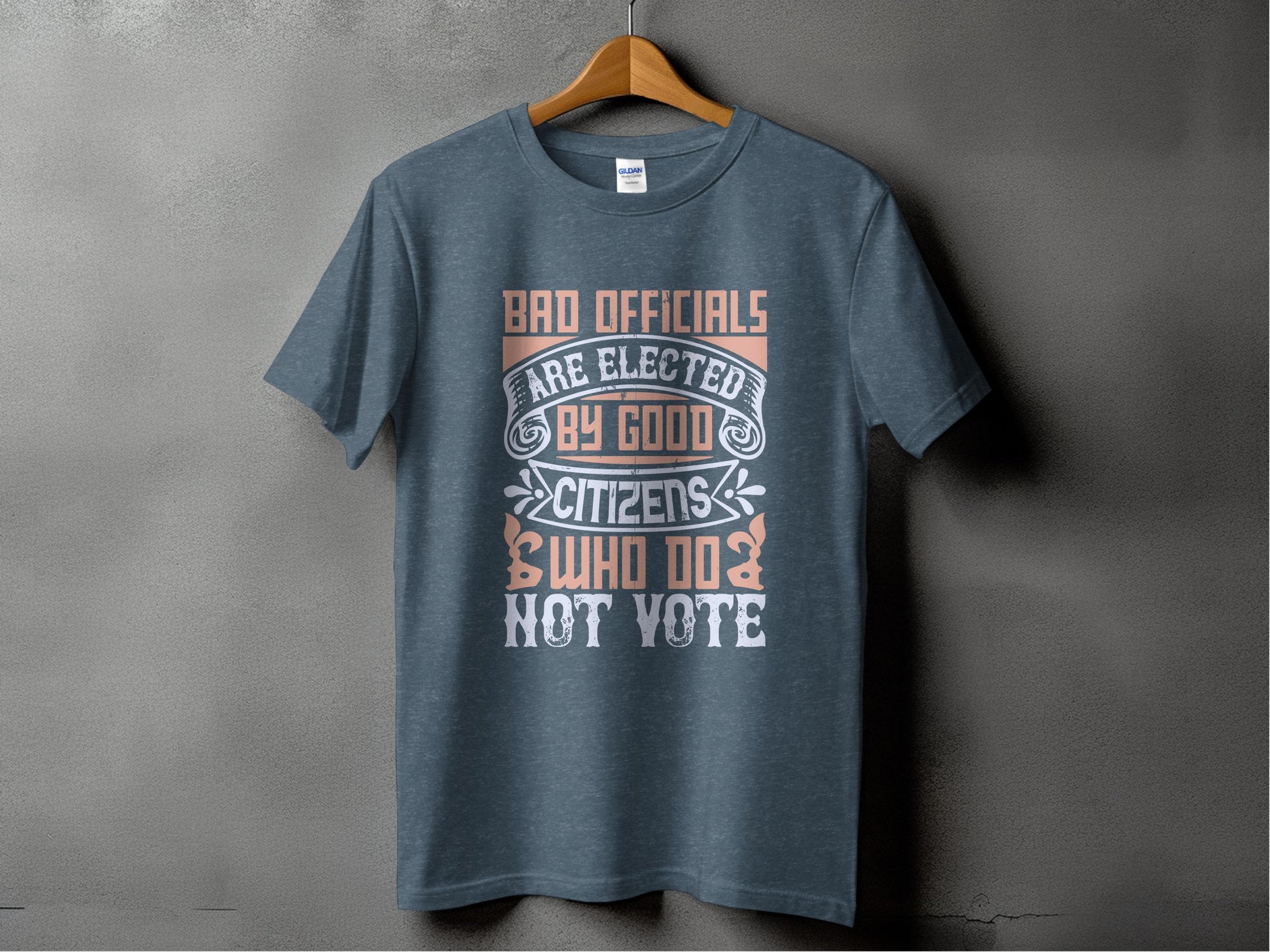 Bad Officials Elected By Good Citizens T-Shirt Product