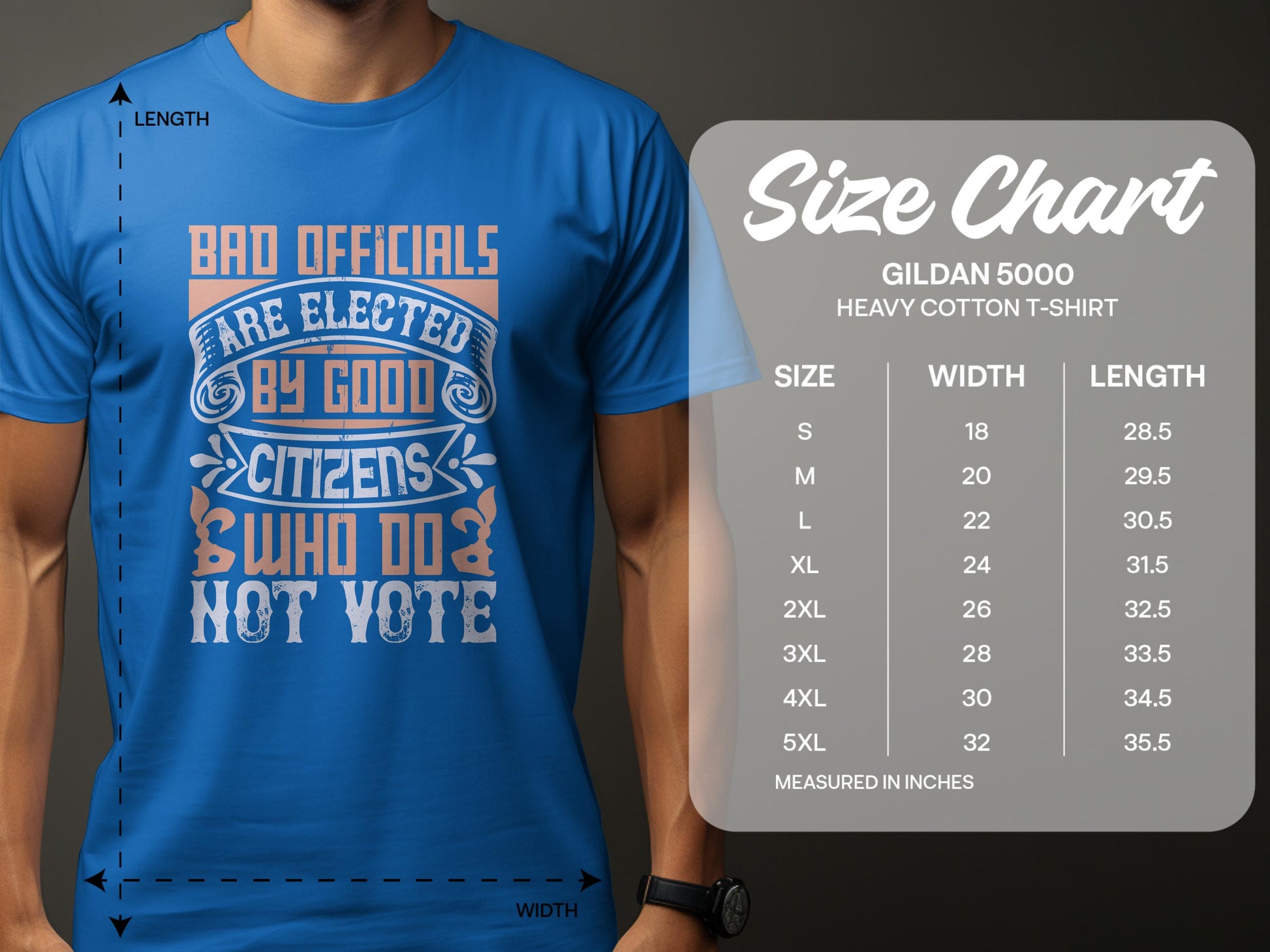 Bad Officials Are Elected By Good Citizens T-shirt product