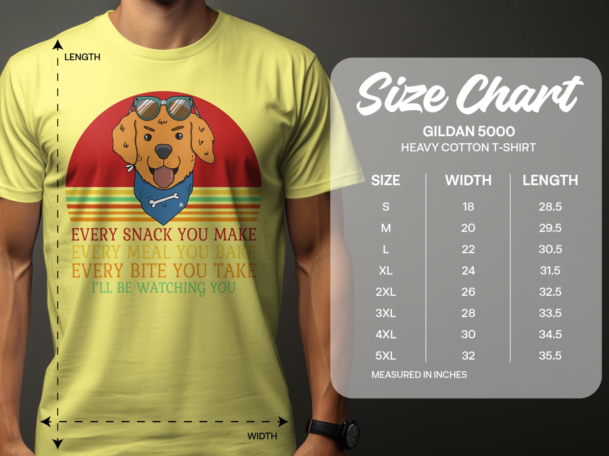 Every Snack You Make Funny Dog Lover T-Shirt product type