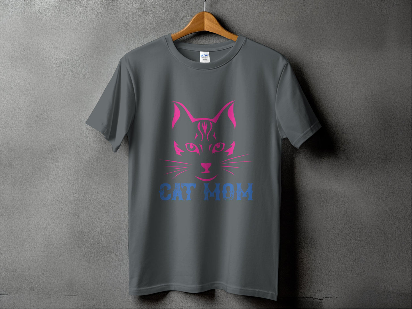 Cat Mom Graphic T-Shirt for Pet Lovers Product
