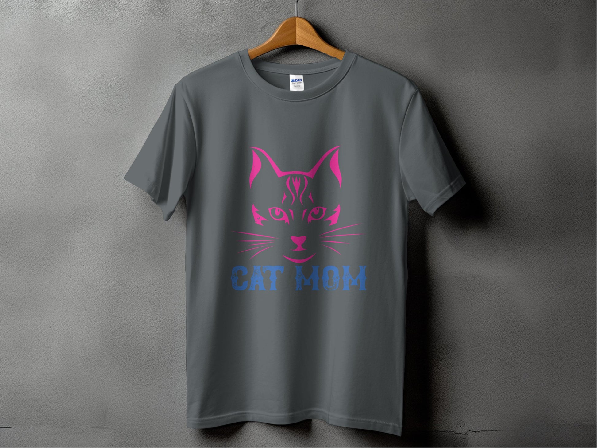 Cat Mom Graphic T-Shirt for Pet Lovers Product