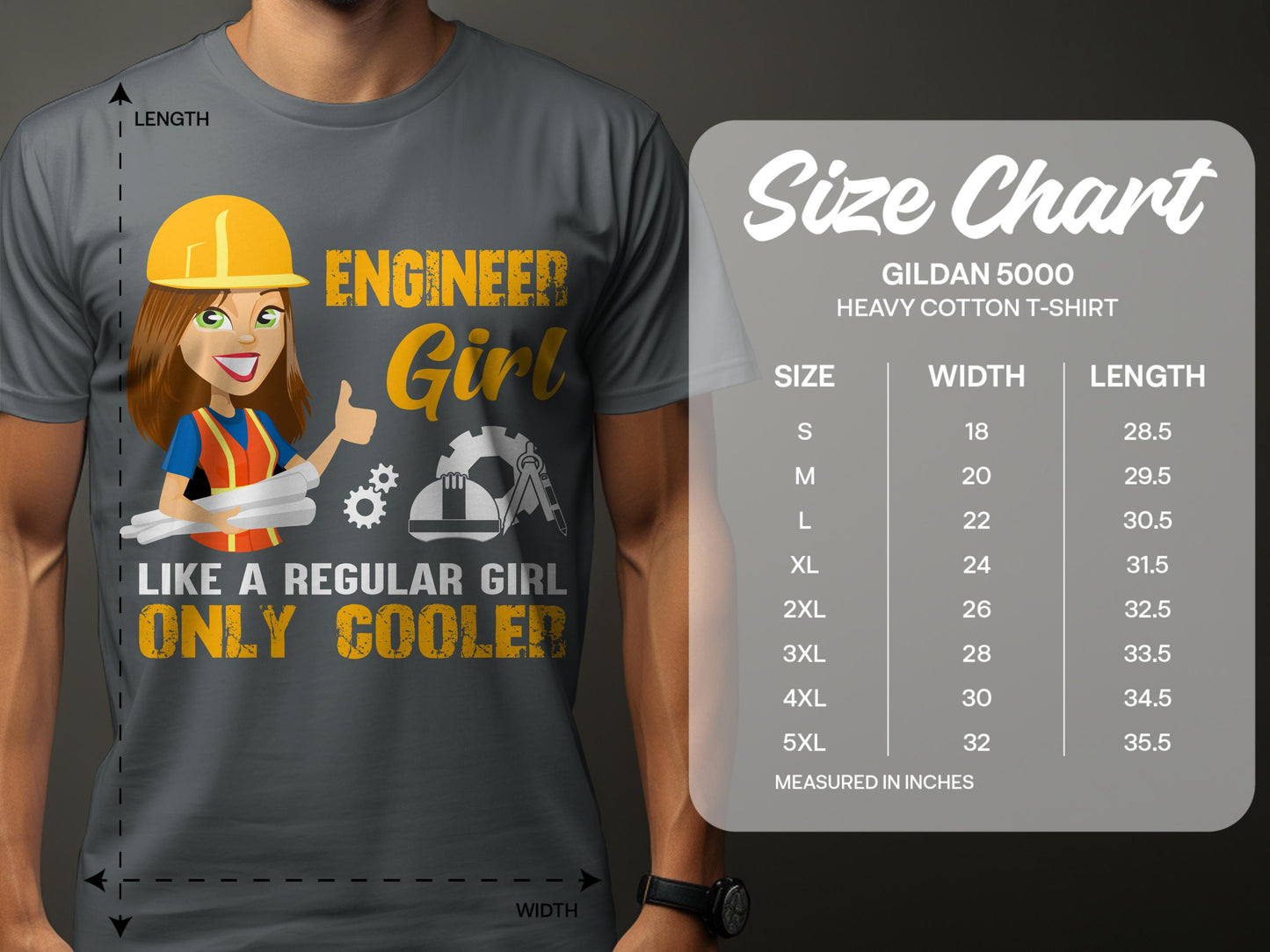 Engineered Girl Like Regular Girl Cooler T-shirt product