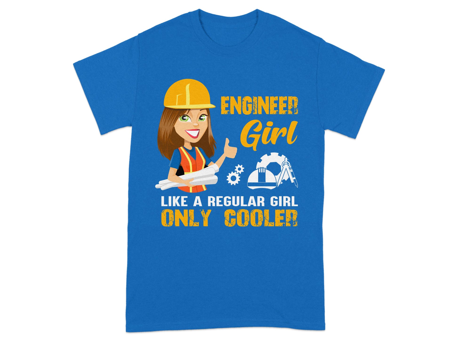 Engineer Girl Only Cooler Graphic T-Shirt product type