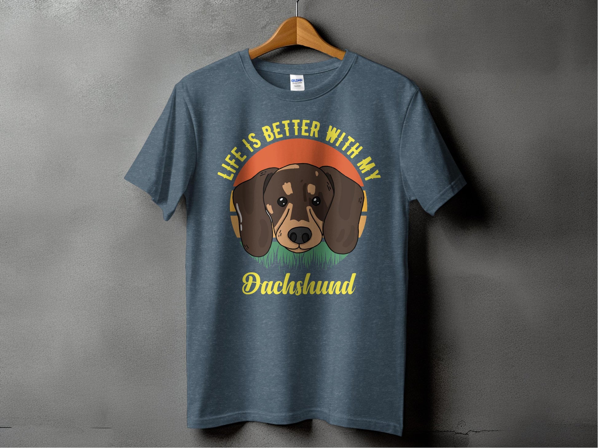 Life is Better with My Dachshund T-Shirt product