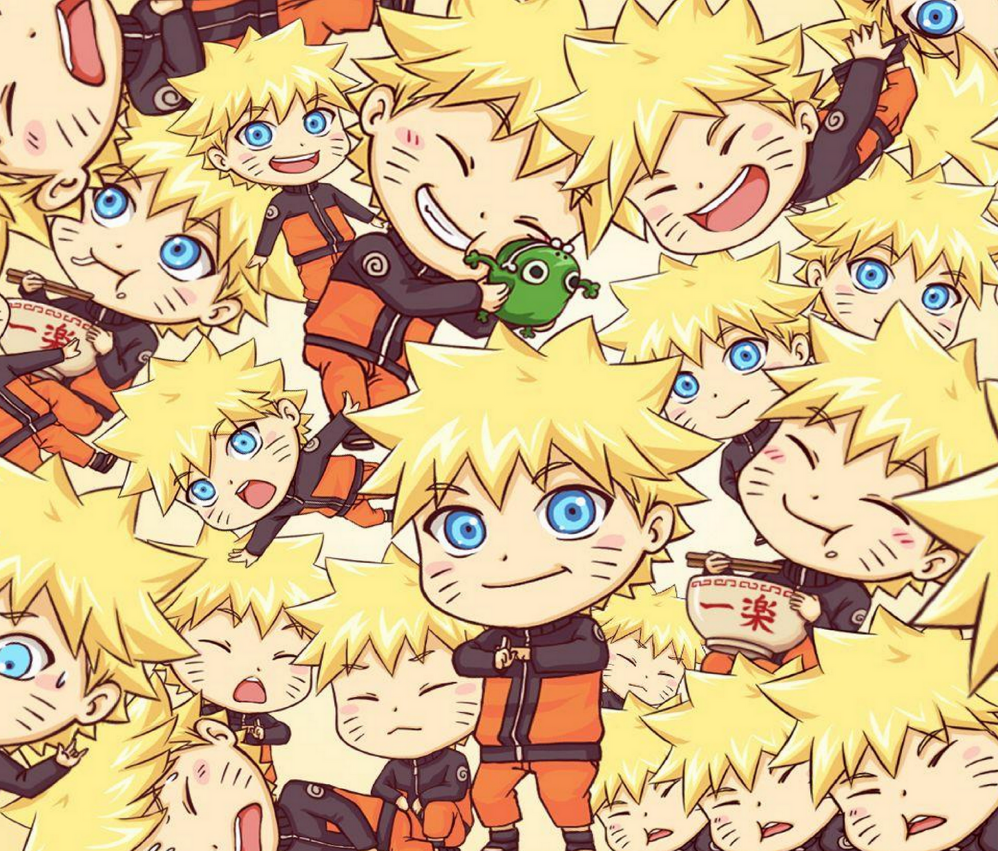 Naruto Anime Character Collage Illustration product