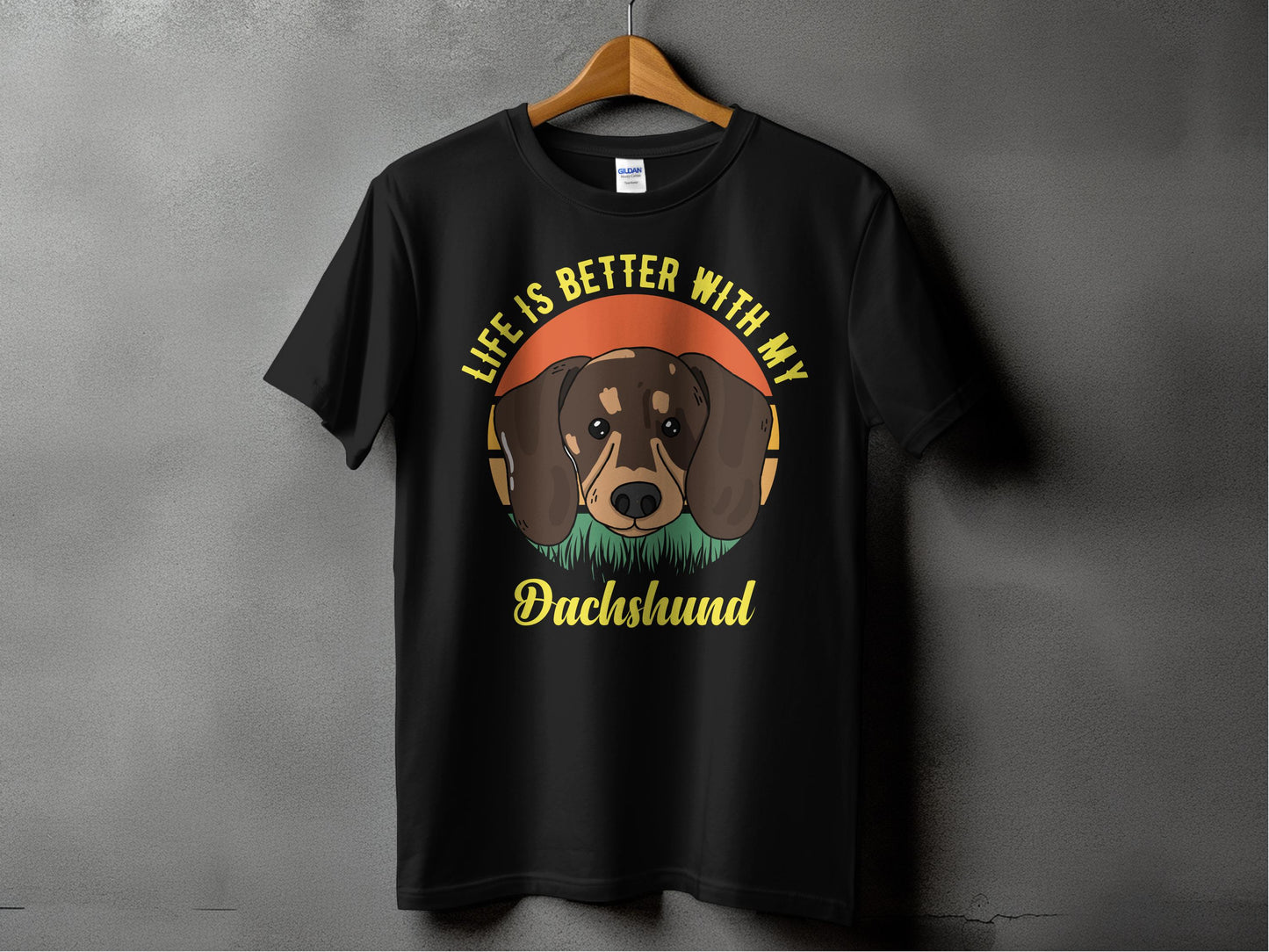 Life is Better With My Dachshund T-shirt product
