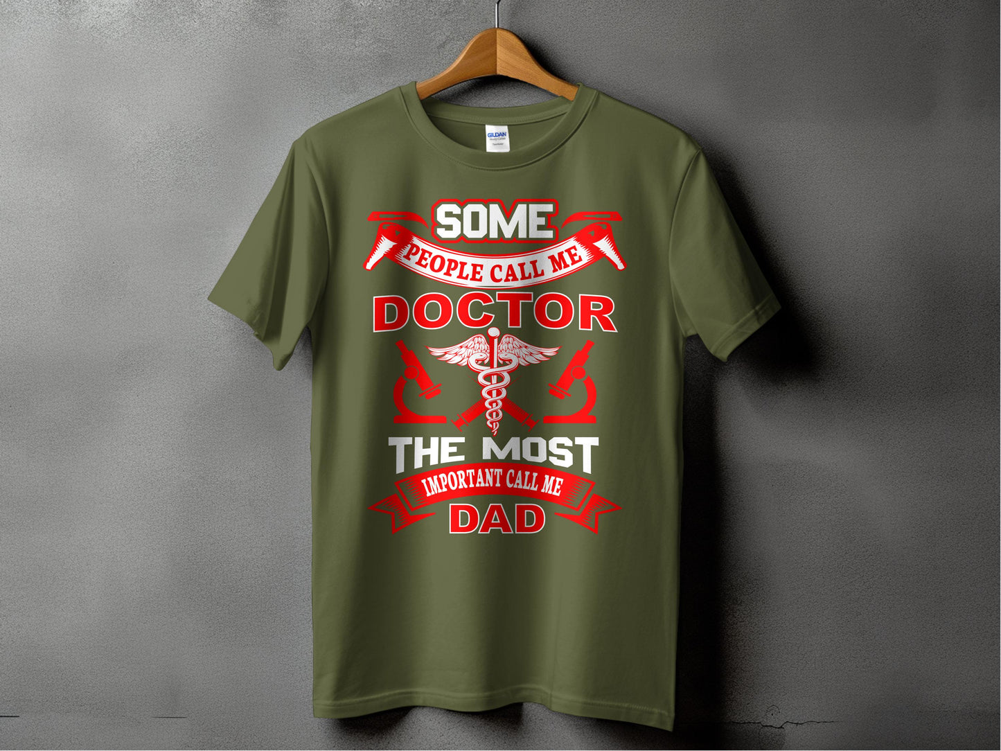 Some People Call Me Doctor Important Call Me Dad product type