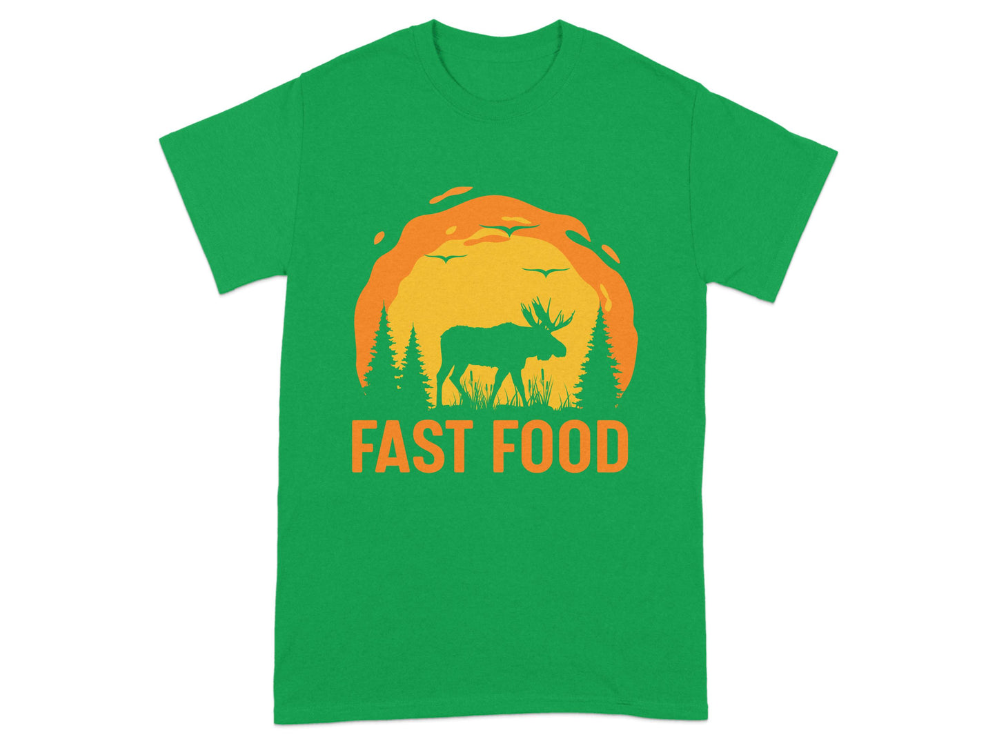 Wildlife Nature Theme Fast Food Graphic Shirt product type