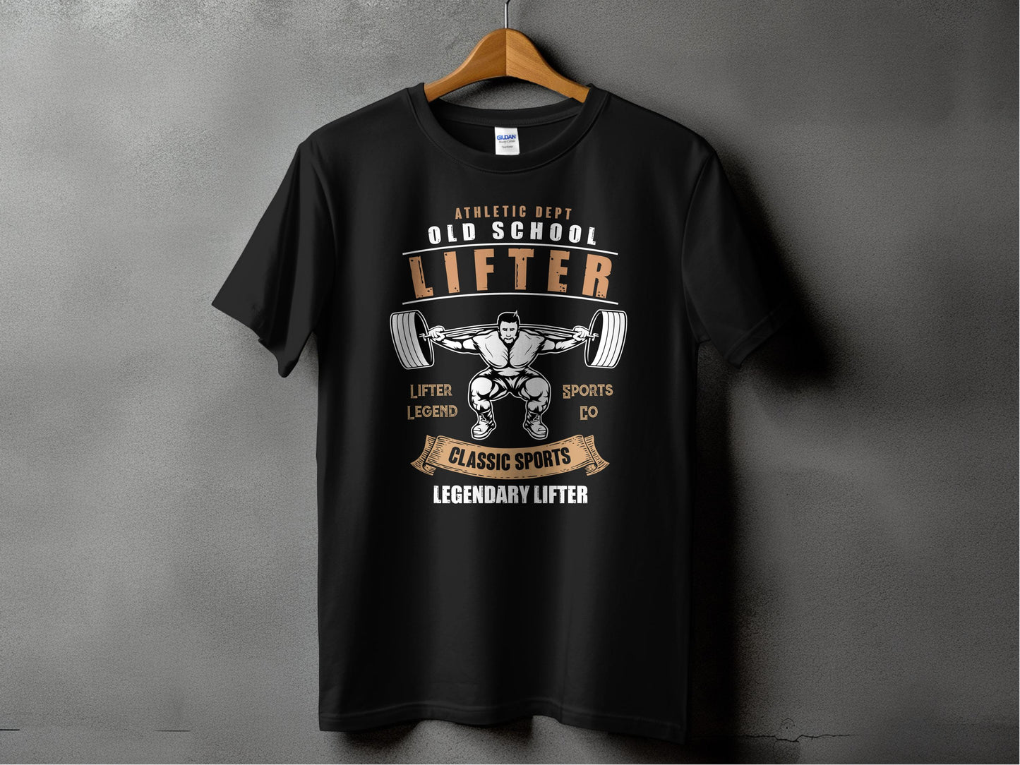 Legendary Old School Lifter Classic Sports product type
