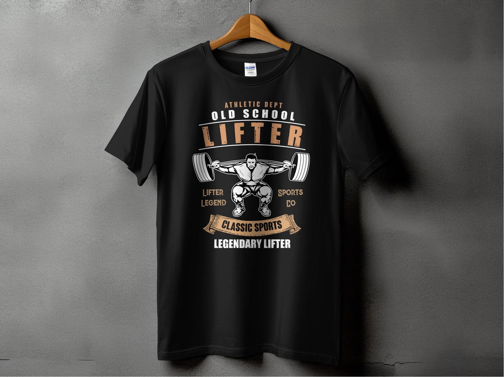 Legendary Old School Lifter Classic Sports product type