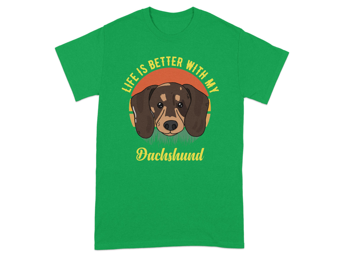 Life Is Better With My Dachshund T-Shirt product