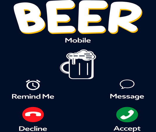 Beer Mobile Remind Message Decline Accept product