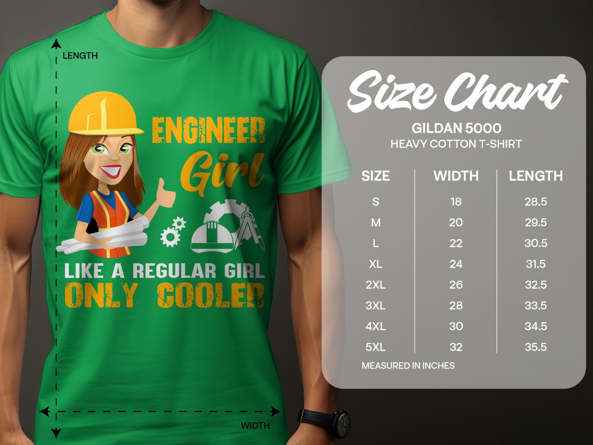 Engineer Girl Like A Regular Girl Only Cooler T-Shirt product