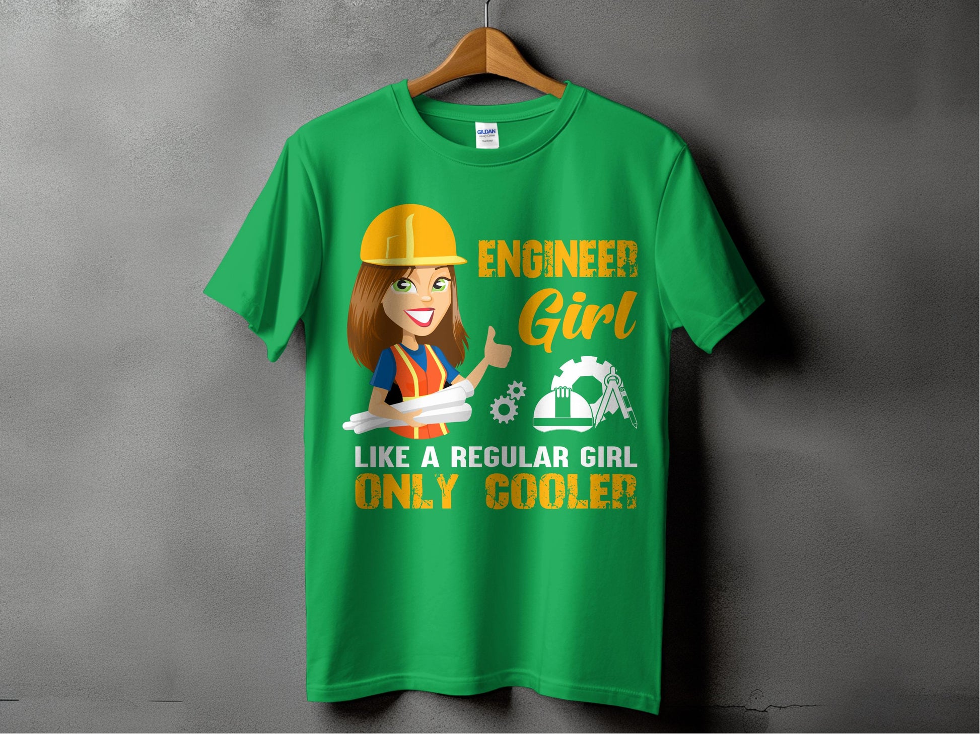 Engineer Girl Like Regular Girl Only Cooler product type