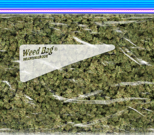 Large Transparent Weed Bag Storage Solution product